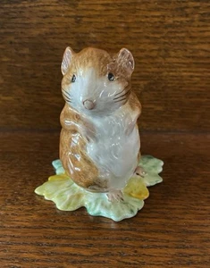 Beatrix Potter Timmy Willie von Johnny Town-Mouse 1989 Royal Albert BP-6a/b EXC - Bild 1 von 3