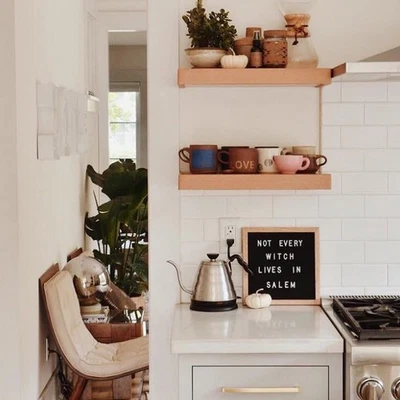 Felt Letter Board Changeable Wooden Letter Board W/340 Piece Letters - Image 1 of 4