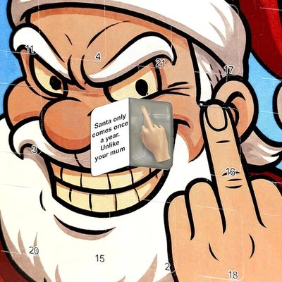 PARTY PEOPLE Provocative Adult Advent Calendar 2025 - Countdown to Excitement!