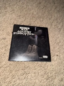 Frontline War Against Kurruption Norteno Rap Cd G Funk 2108 Stockton 209 - Imagen 1 de 4