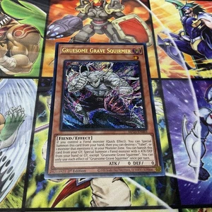 Grausamer Grabspritzer MP25-DE065 Prismatic Secret Rare 1. Auflage Yugioh - Bild 1 von 4