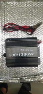 Spannungswandler 12V-230V. 600Watt -1500Watt - Bild 1 von 2