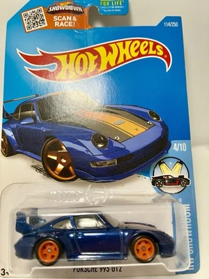 Porsche 993 GT2 2016 EE. UU. Super Treasure Hunt Hot Wheels Foto 1 de 4