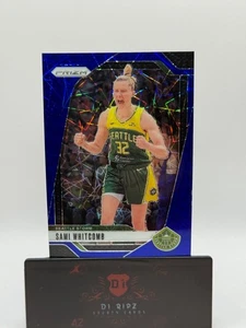 2024 Panini WNBA Prizm Sami Whitcomb #55 Blue Velocity Prizm - Picture 1 of 2