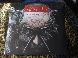 KREATOR enemy of god GREEN VINYL 2-LP 2017 sodom destruction - Picture 1 of 3