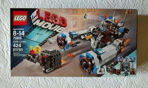 NEW The Lego Movie 70806 Castle Cavalry (2 in 1). Knights. (3) figures - Picture 1 of 11