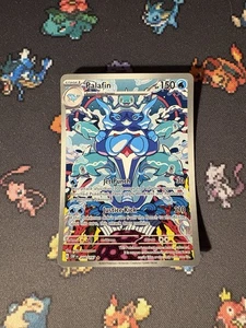 Pokémon Cards Palafin 200/197 Illustration Rare Obsidian Flames - (NM) - Picture 1 of 6