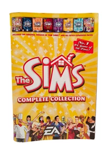 The Sims Complete Collection - PC GAME INSTRUCTION MANUAL ONLY - Includes CD Key - Picture 1 of 5