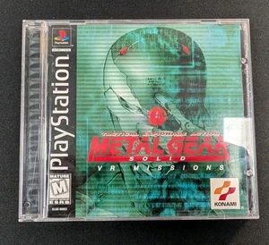 Metal Gear Solid: VR Missions (PS1, 1999) Complete | Tested | Authentic - Picture 1 of 12