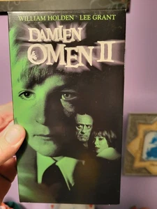Damien Omen II VHS (1978) Fox Video 1992 Release (Rare OOP)  - Picture 1 of 8