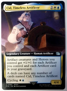Cid, Timeless Artificer - Extended Uncommon - MTG Final Fantasy - 0480 NM - Picture 1 of 1