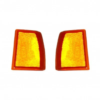 Par de luces de giro/esquina delanteras para Ford Ranger 1990-1992 conductor y pasajero Foto 1 de 4