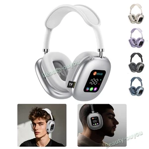 Auriculares inalámbricos Bluetooth con cancelación de ruido Auriculares sobre la oreja Control táctil - Imagen 1 de 22