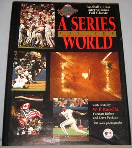 1992 A Series For The World Baseball Book- Toronto Blue Jays - Picture 1 of 1