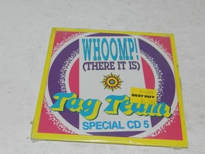 Whoomp! There It Is by Tag Team, 6 Track CD Single, 1993 w/ Sleeve - Picture 1 of 2