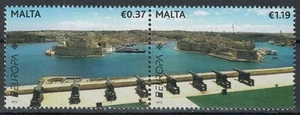 MALTA 2012 Europa 2v MNH** - Picture 1 of 1
