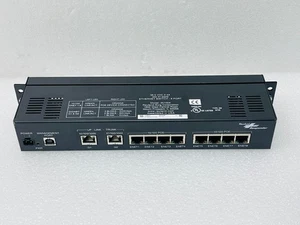 GEBRAUCHT - RAULAND BORG 351004 8 PORT ETHERNET SWITCH mit 30 Tagen Garantie - Bild 1 von 7