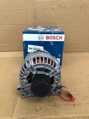 BOSCH ALTERNATOR 120A for VW AUDI SEAT SKODA 028903028E 14V 0986041860 - Image 1 of 4