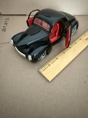 Jada 1:24 1941 Willys Coupe D-Rods.  - Image 1 of 4