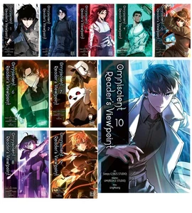 Omniscient Reader's Viewpoint Band 1-10 set | C LINES | Carlsen Manga | Nuovo - Foto 1 di 12