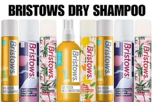 Champú seco fresco Bristows - Spray gama completa vendedor del Reino Unido - Imagen 1 de 6