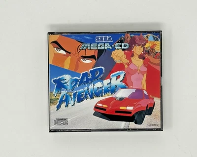 Sega Mega Drive Mega CD Road Avenger - Bild 1 von 3