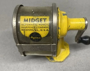 temperamatite vintage APSCO Midget - Foto 1 di 13