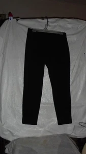 SUSAN GRAVER, WEEKEND, SCHWARZ, SKINNY CROP HOSE, S P TAILLE 36" AUSSTELLUNGSMODELL - Bild 1 von 7