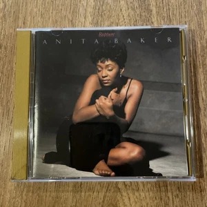 ANITA BAKER Rapture JAPAN 24k GOLD CD 43XD-2004 w/ INSERT 1988 issue 4,300 JPY - Bild 1 von 8