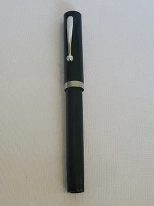 Vintage 1970s Sheaffer No Nonsense Fountain Pen Black Made In USA - Picture 1 of 7
