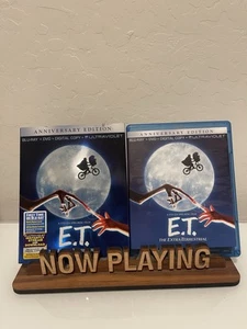 E.T. The Extra-Terrestrial (Blu-ray/DVD, 2-Disc, Anniversary Edition) - Picture 1 of 4