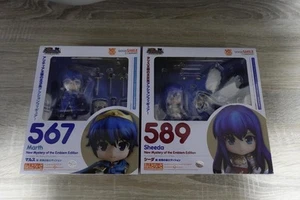Good Smile Company Fire Emblem Nendoroid Figure #567 Marth & #589 Sheeda G53203 - Picture 1 of 2