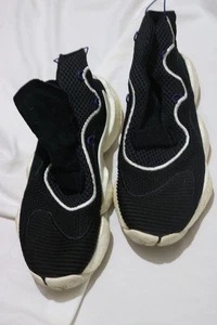 Größe 8,5 - Adidas Crazy BYW LVL 1 schwarz weiß - Bild 1 von 6