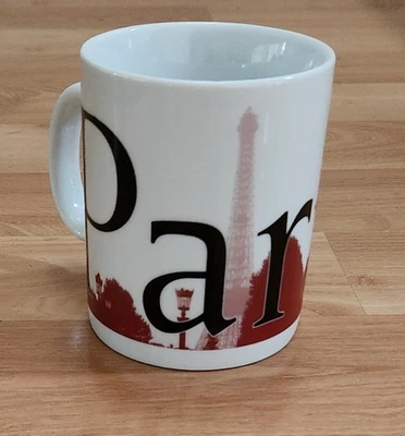 Starbucks City Mug Collector Series Paris 16oz Eiffel Tower NEW no box - Image 1 of 4