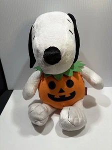 Great Pumpkin Charlie Brown Peanuts Halloween Snoopy 15” Plush - Picture 1 of 8