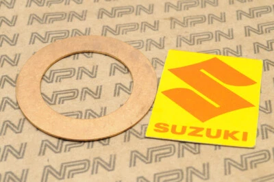 NOS Suzuki DR250 DR-Z250 DR350 GN400 曲柄轴推力洗衣机 09160-34003 — 第 1/2 张图片