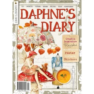Daphne's Diary Creative Inspiration Poster Comic Stickers Issue 7 2024 Magazine - Picture 1 of 3