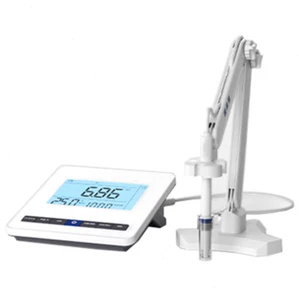 Lab PH Meter with PH Buffer Powder Movable Bracket 3-in-1 Composite Electrode - Picture 1 of 21