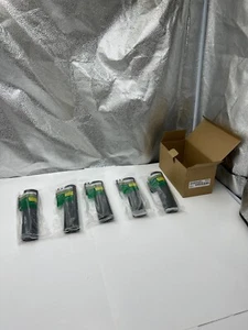 QTY 5 Commercial Electric Heat Shrink Underground UF Splice Black 8" 298926 - Picture 1 of 4