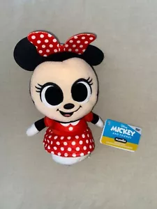 Figura de felpa Funko Mickey & Friends de peluche Minnie Mouse de 6 pulgadas - Imagen 1 de 2