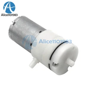 370 Mini Air Pump 3-24V 24W 3L/min Electric Micro Vacuum Booster Motor - Picture 1 of 12