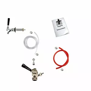 Aggiungi un kit di conversione kegerator birra bozza rubinetto - Foto 1 di 9