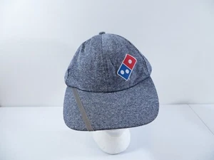 Dominos Pizza Strapback Adjustable Employee Uniform Lightweight Hat Cap - Picture 1 of 8