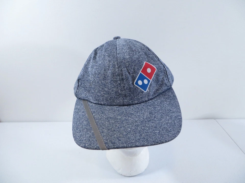 Dominos Pizza Strapback Adjustable Employee Uniform Lightweight Hat Cap - Image 1 of 4