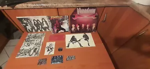 Heavy metal Photos Taken From Records And Handmade Heavy Metal Magnets-Good Cond - Picture 1 of 5
