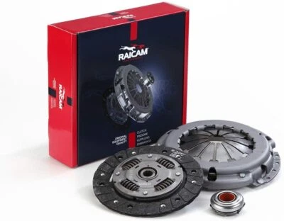 Set Embrague Raicam Fiat Punto (176/188) Panda (169) Uno Seicento 1.1 1.2cc 8v - Imagen 1 de 4