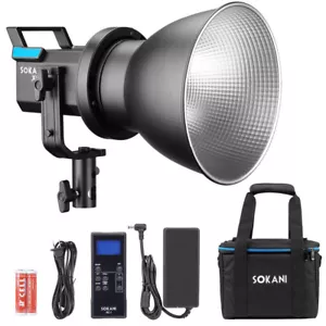Sokani X60 V2 COB LED Video Light 80W Lightning Effect Brightness Bowens Mount - Picture 1 of 8