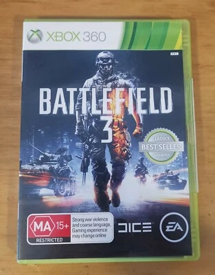 Battlefield 3 - Microsoft Xbox 360 Game *W/ Inserts* - Image 1 of 4
