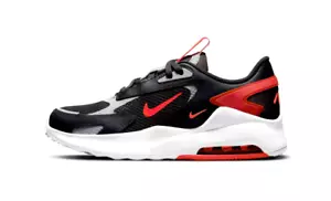 Nike Air Max Bolt Black White Red Athletic Sneaker Shoes 6Y = Size 7.5 Womens - Picture 1 of 8
