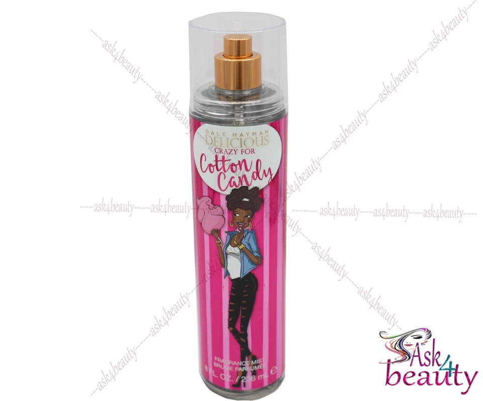 Delicious Crazy For Cotton Candy by Gale Hayman Body Spray 8 oz/236 ml For Women - Image 1 of 1